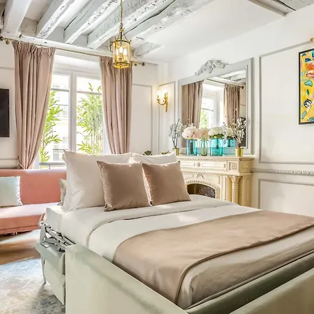 Merveil - Luxury Suite - Louvre - Rambuteau-2